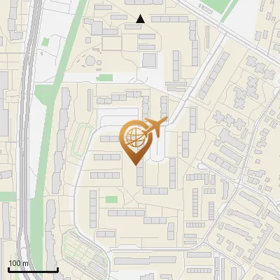 Karte Immenbusch 46, 22549 Hamburg