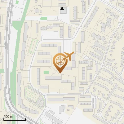 Karte Immenbusch 52-56, 22549 Hamburg