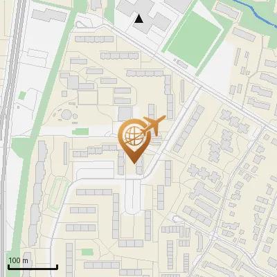 Karte Immenbusch 67, 22549 Hamburg