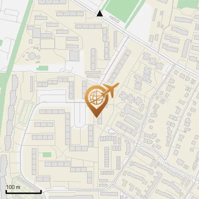 Karte Immenbusch 68-74, 22549 Hamburg