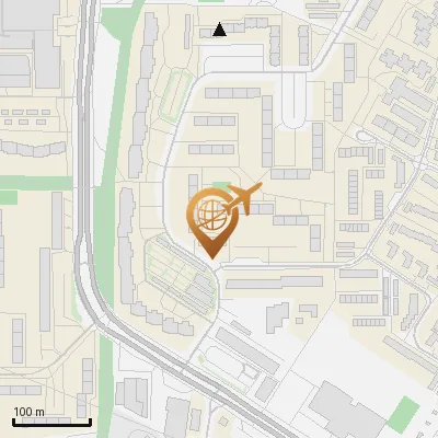 Karte Immenbusch 8-10, 22549 Hamburg