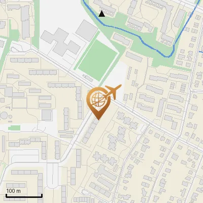 Karte Immenbusch 86-92, 22549 Hamburg