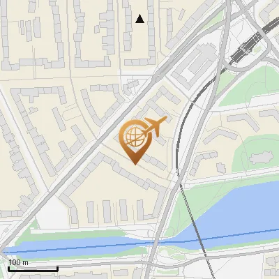 Karte Immenhof 17-22, 22087 Hamburg