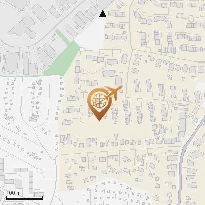 Karte Immenkoppel 22-36, 22339 Hamburg