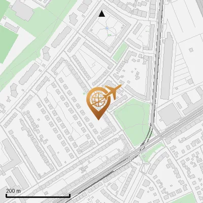 Karte Immergrünstraße 18-22, 81547 München