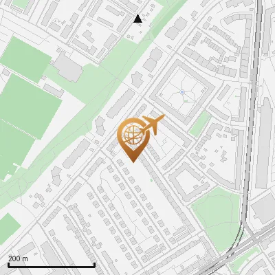 Karte Immergrünstraße 1-17, 81547 München