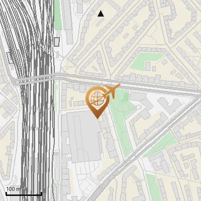 Karte Immermannstraße 1, 22765 Hamburg