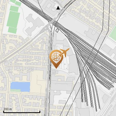 Karte Implerstraße 13, 81371 München