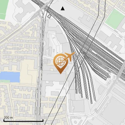 Karte Implerstraße 17-19, 81371 München