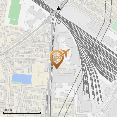 Karte Implerstraße 21, 81371 München