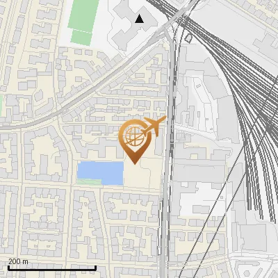 Karte Implerstraße 22, 81371 München