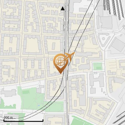 Karte Implerstraße 48-59, 81371 München