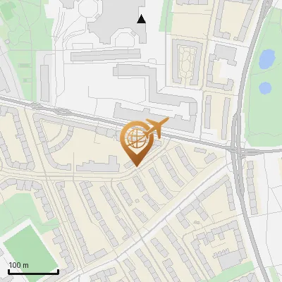 Karte Imstedt 2-14, 22083 Hamburg