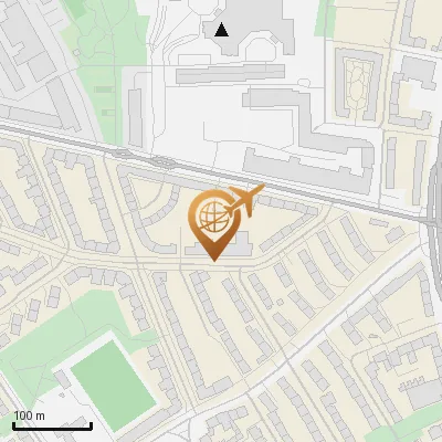 Karte Imstedt 20, 22083 Hamburg