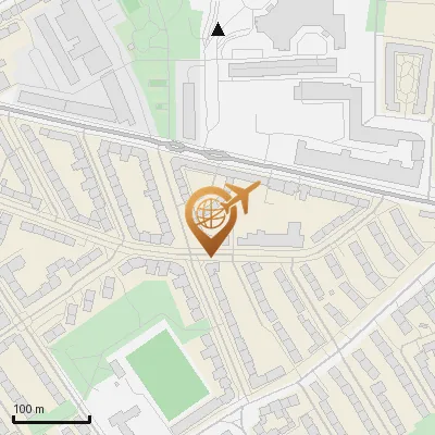 Karte Imstedt 24, 22083 Hamburg