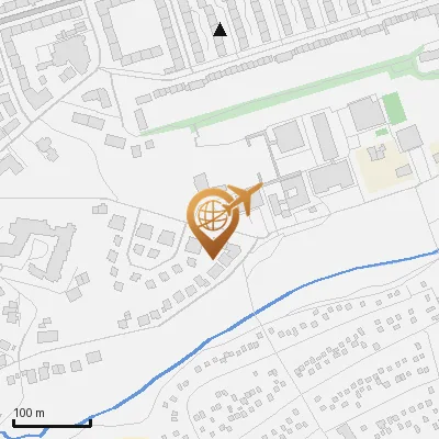 Karte In der Schlucht 1-5, 21073 Hamburg