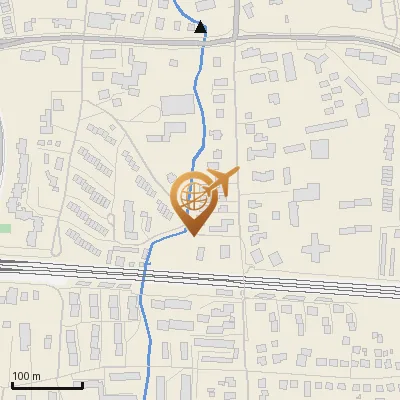 Karte In de Krümm 17-19, 21147 Hamburg