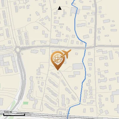 Karte In de Krümm 1-8, 21147 Hamburg