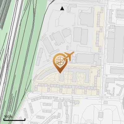 Karte In den Alboingärten 25, 12103 Berlin