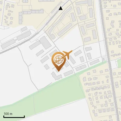 Karte In den Bauerngärten 11, 12349 Berlin