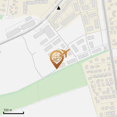 Karte In den Bauerngärten 19, 12349 Berlin