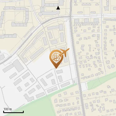 Karte In den Bauerngärten 2, 12349 Berlin