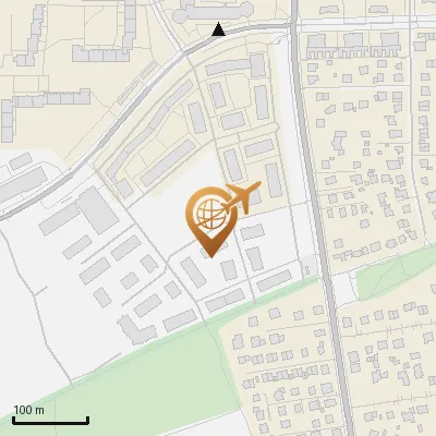 Karte In den Bauerngärten 3, 12349 Berlin