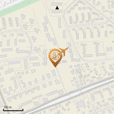 Karte In den Gärten 6, 12349 Berlin