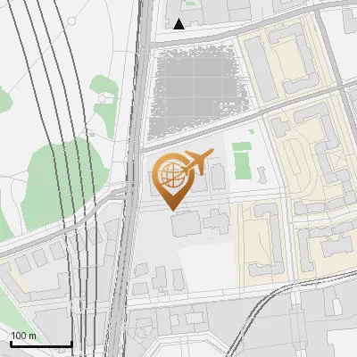 Karte In den Ministergärten 5-8, 10117 Berlin