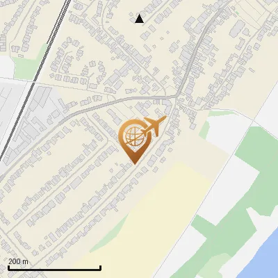 Karte In der Aue 20-25, 50999 Köln