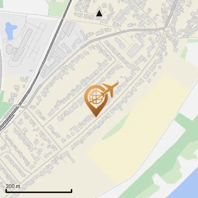 Karte In der Aue 36-48, 50999 Köln