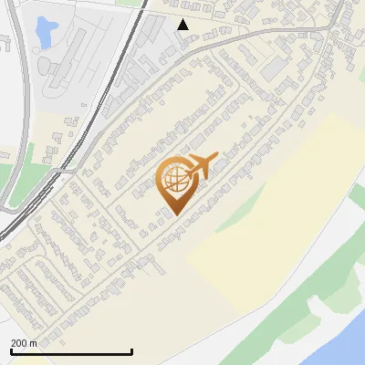 Karte In der Aue 49-54, 50999 Köln