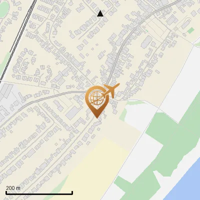 Karte In der Aue 2-17, 50999 Köln