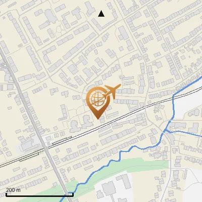 Karte In der Gansau 1-7, 51069 Köln