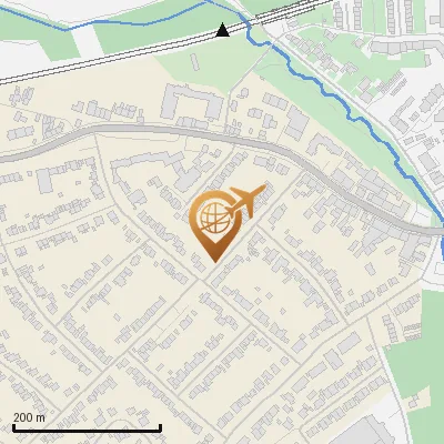 Karte In der Handschaft 10-19, 51109 Köln