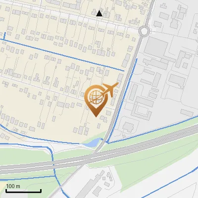 Karte In der Hörn 1-6, 21035 Hamburg