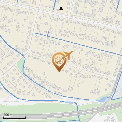 Karte In der Hörn 29-42, 21035 Hamburg