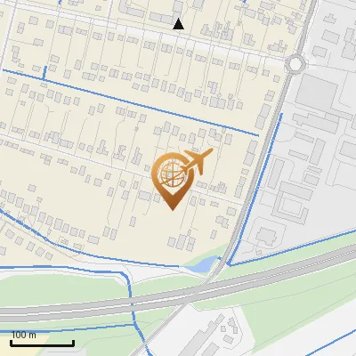 Karte In der Hörn 7-16, 21035 Hamburg