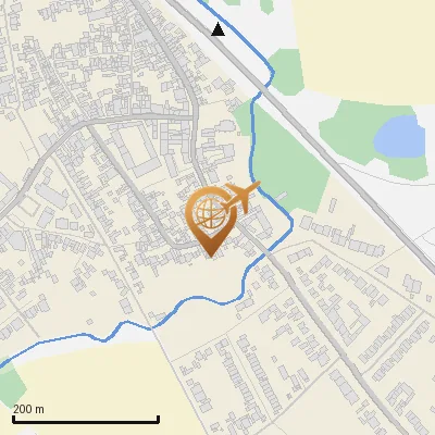 Karte In der Lohn 1-9, 50769 Köln