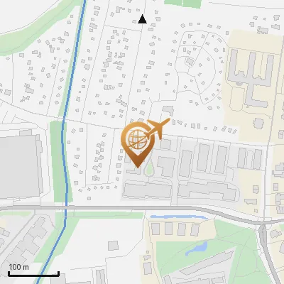 Karte In der Masch 6-8, 22453 Hamburg