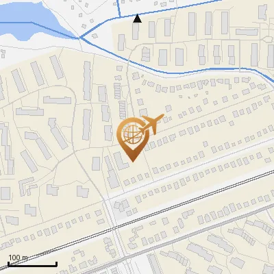 Karte In der Niederung 8-10, 22047 Hamburg