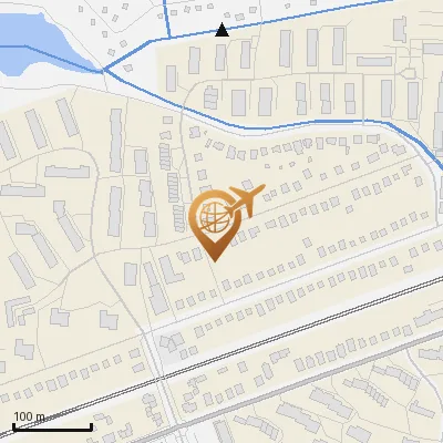 Karte In der Niederung 12-14, 22047 Hamburg