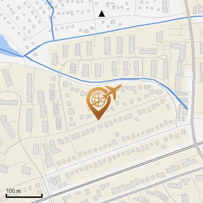 Karte In der Niederung 15-28, 22047 Hamburg