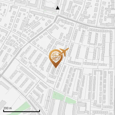 Karte Inderstorferstraße 17, 80689 München