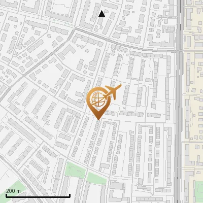 Karte Inderstorferstraße 26, 80689 München