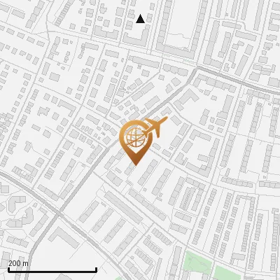 Karte Inderstorferstraße 27-33, 80689 München