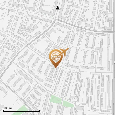 Karte Inderstorferstraße 34, 80689 München