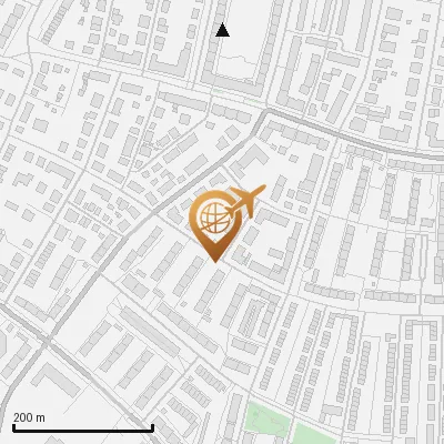 Karte Inderstorferstraße 52, 80689 München