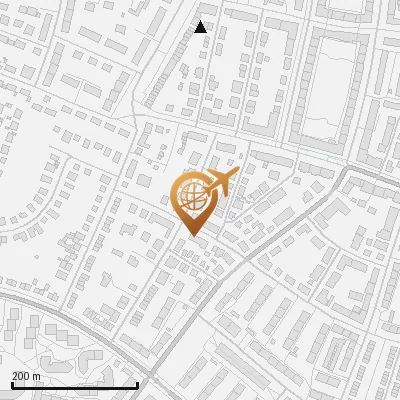 Karte Inderstorferstraße 74, 80689 München