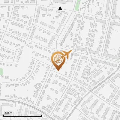 Karte Inderstorferstraße 86, 80689 München